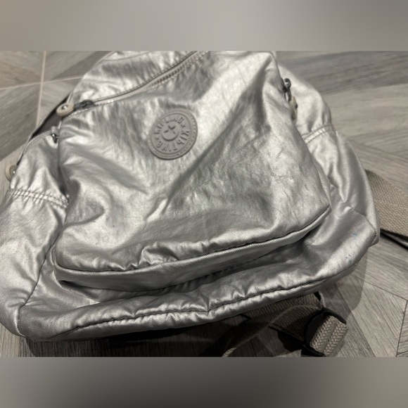 Kipling Metallic Backpack - Picture 8 of 9
